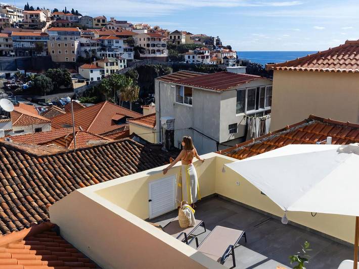Casa de férias para 4 pessoas, com jardim, com animais de estimação em Câmara de Lobos