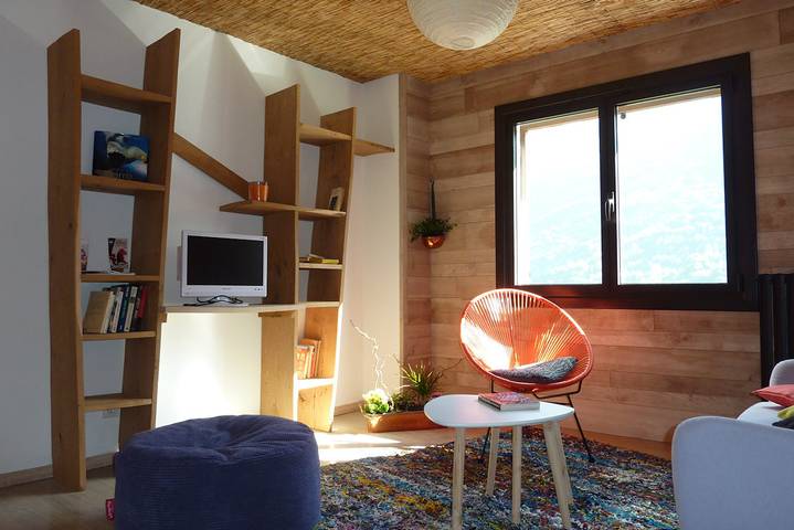 Gîte pour 4 personnes, avec jardin à Gèdre - 4