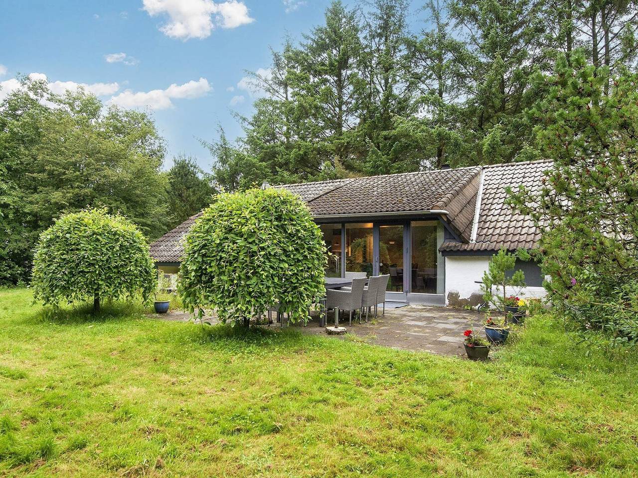 8 Personen Ferienhaus in Oksbøl in Jegum, Jegum Ferieland