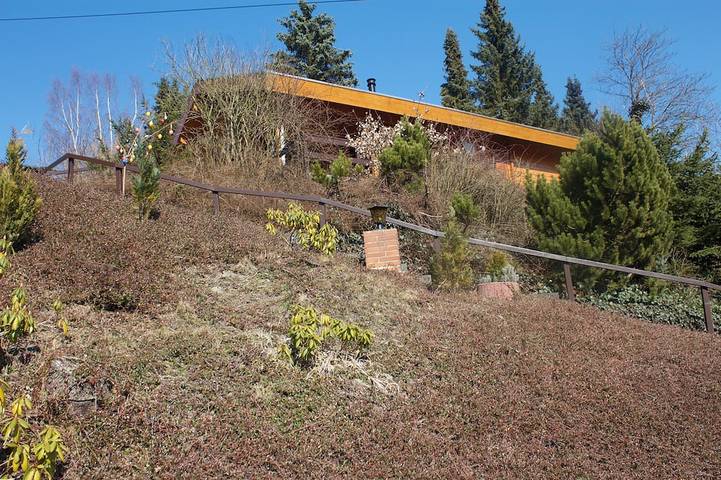 Chalet für 6 Personen, mit Balkon - 1
