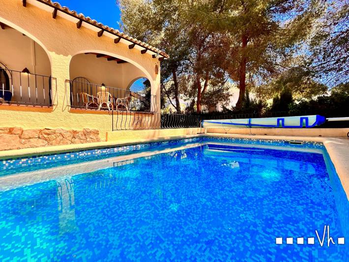 Casa rural para 6 personas, con jardín y terraza, Se admiten mascotas en Teulada - 4