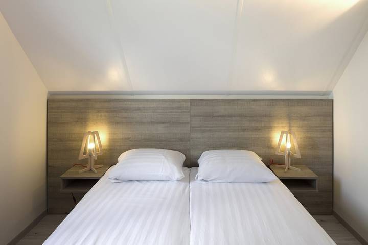 Strandhaus für 4 Personen, mit Balkon/Terrasse und Terrasse in Belgien - 4