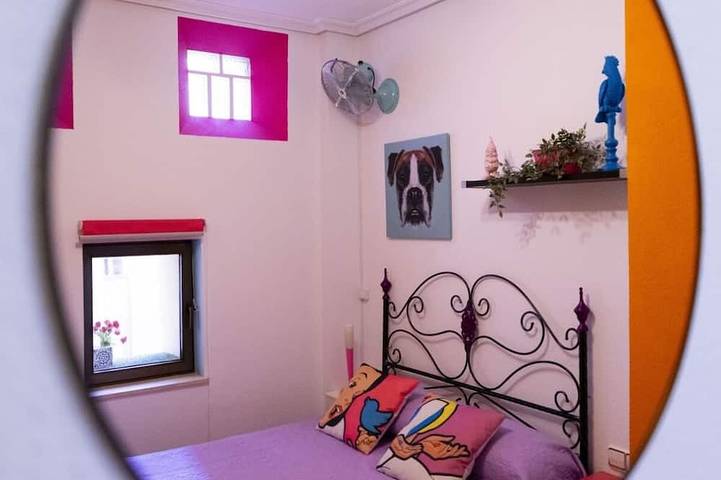 Apartamento entero, Apartamento Pop-Art in Centro de Salamanca, Salamanca