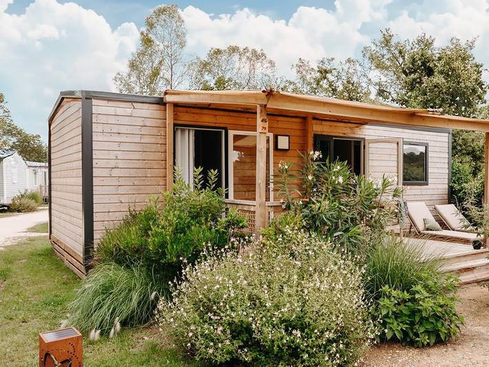 Slow Village Marennes Oléron - Mobilhome 4 personnes - Cottage Premium 2 chambres in Marennes-Hiers-Brouage, Côte de Beauté