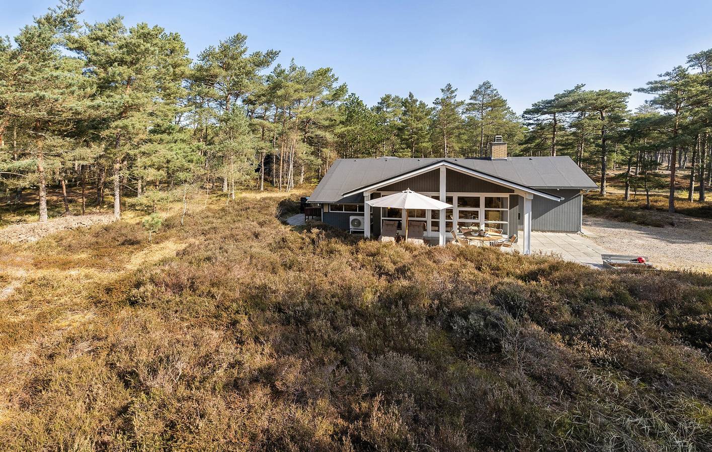 Ferienhaus für 6 Personen mit Whirlpool in Dueodde, Bornholm