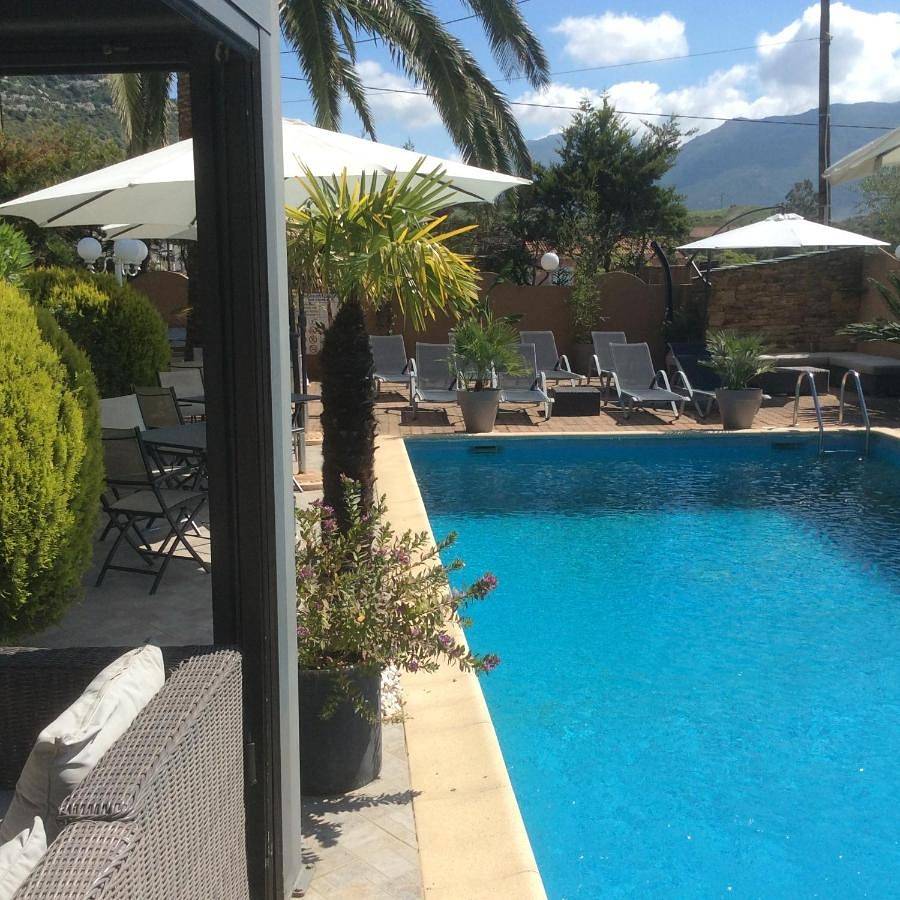 Auberge le Montana in Oletta, Région de Calvi