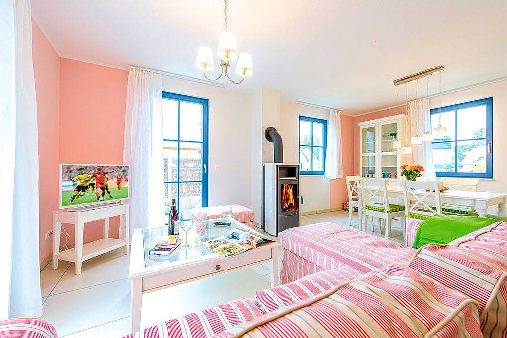 D 120.035 - Ferienhaus Eulennest in Ostseebad Glowe, Glowe