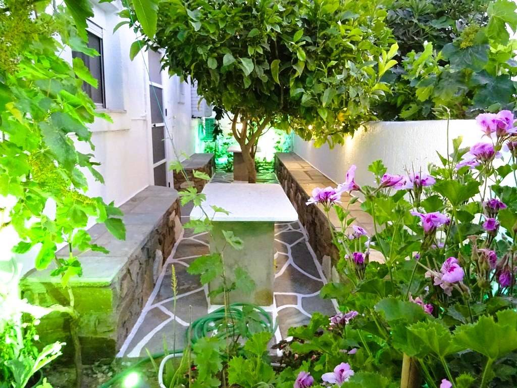 Chambre Double ou Twin Confort ou demi-sous-sol in Parikiá, Paros