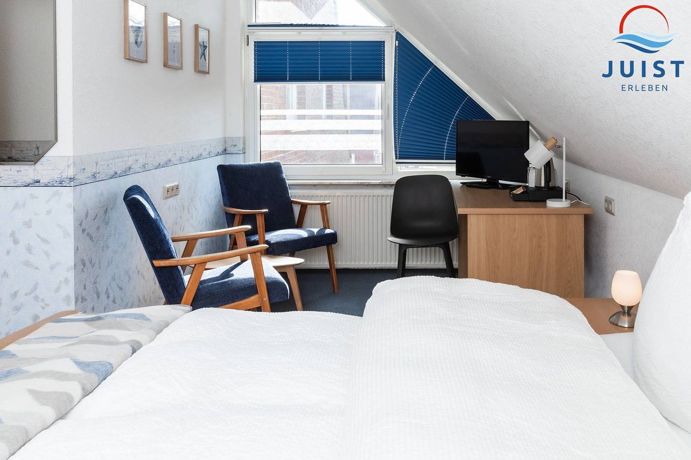 Entspannter Urlaub auf Juist: Gemütliches Zimmer nur 290 m vom Strand! — Bild 2