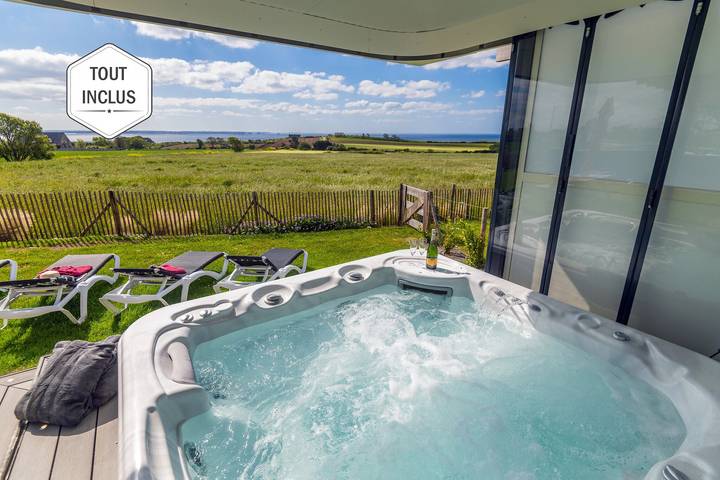 Gîte for 2 people, with sauna and garden as well as hot tub and terrace - 1