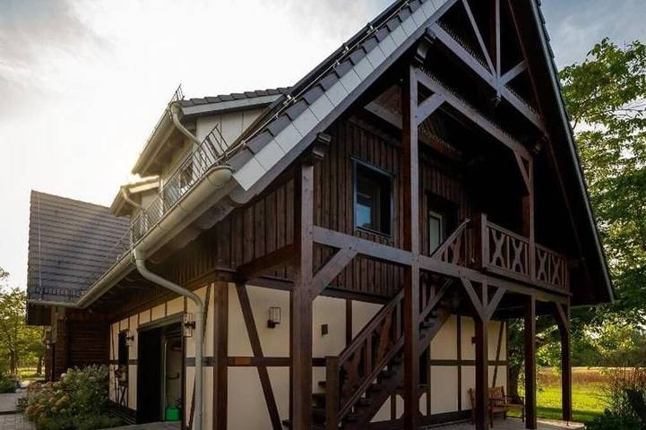 Ferienhaus für 4 Personen, mit Balkon und Garten in Burg (Spreewald) - 2