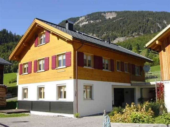 Ferienwohnung für 4 Personen, mit Garten - 1