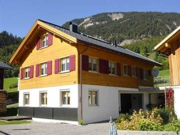 Ferienwohnung für 4 Personen, mit Garten in Au