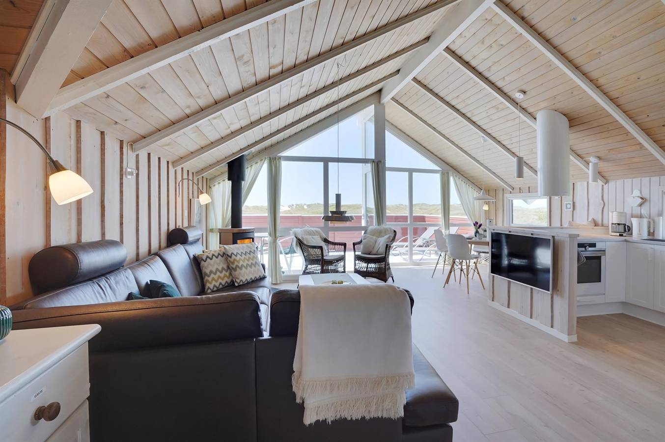 Beautiful home in Rømø w/ Sauna, Wifi and 3 Bedrooms in Lakolk, Rømø