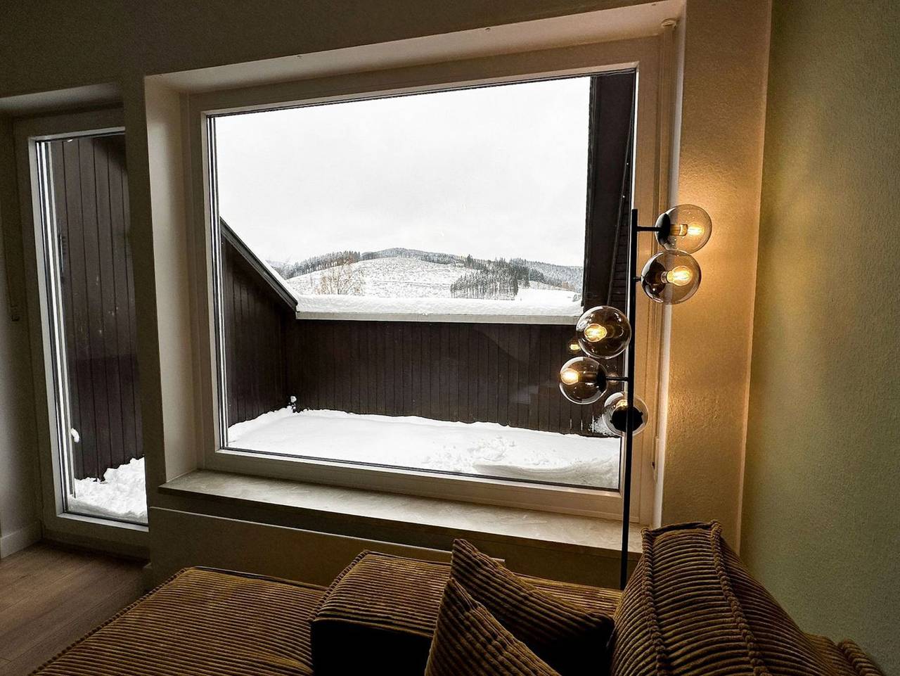 Ganze Ferienwohnung, Bergpanorama in Niedersfeld, die Mittelgebirge