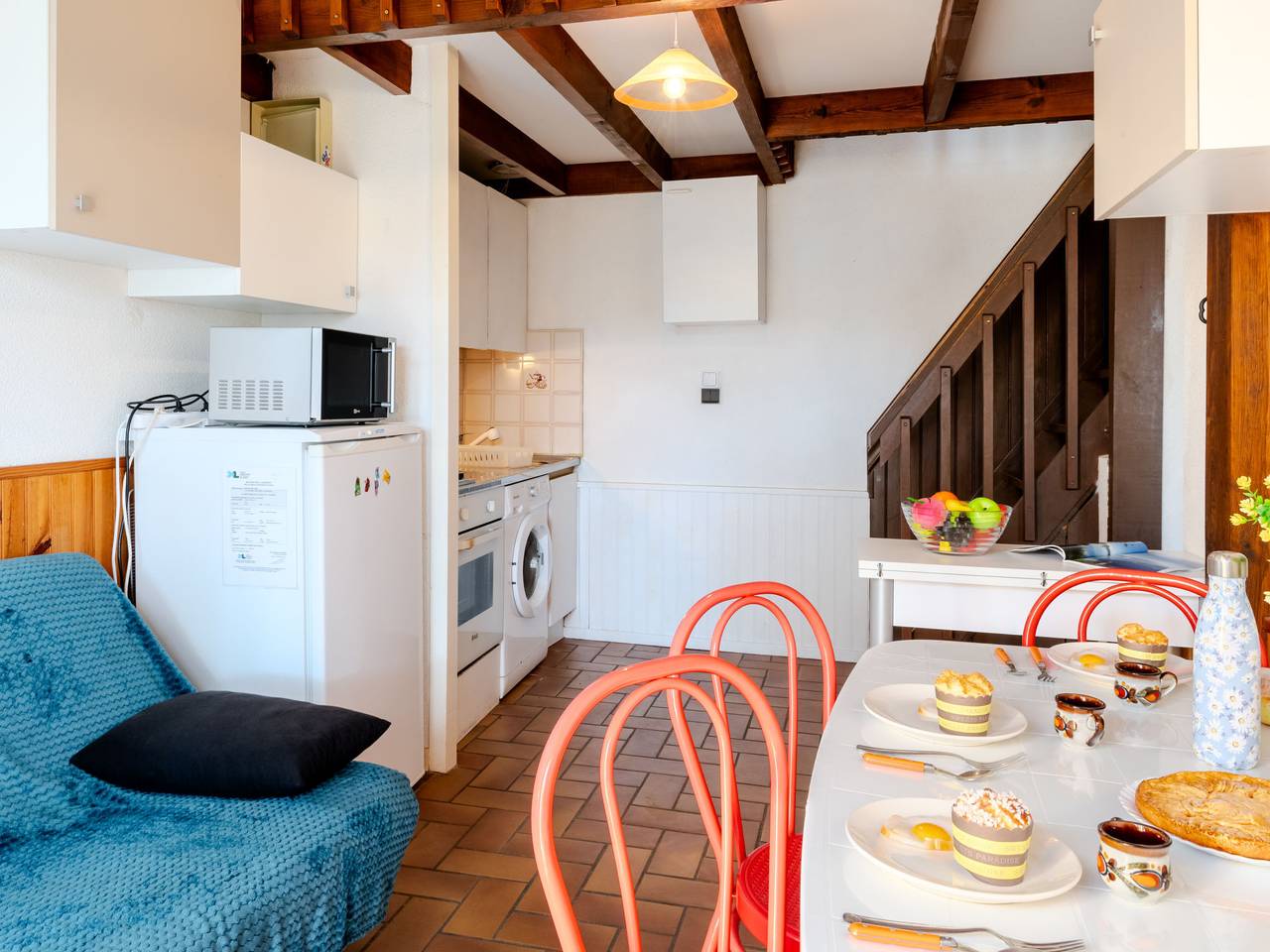 Geheel appartement, Les Landaises in Mimizan, Côte d’Argent