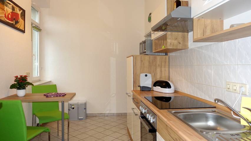 Appartement entier, Appartement 'Schöne 2 Raumwng' avec balcon et Wi-Fi in Dohna, Monts-Métallifères-de-l'Est