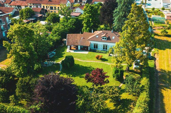 B&B für 5 Personen, mit Garten im Piemont