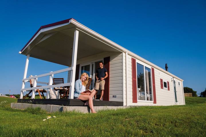 Strandhaus für 5 Personen, mit Terrasse in Schwedeneck