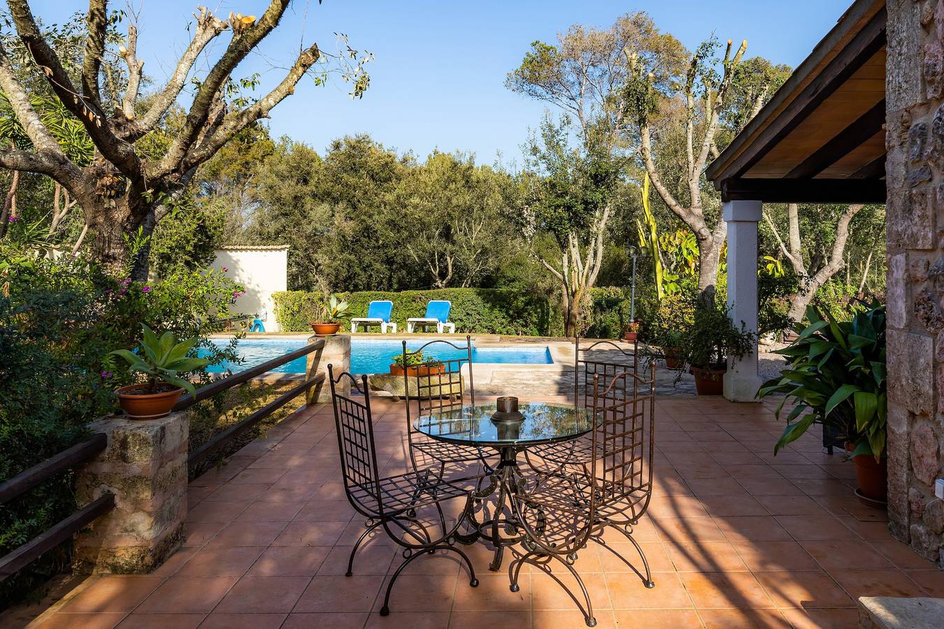 Ferienhaus 'Can Pedro Monjo' mit privatem Pool, privater Terrasse und Wi-Fi in Alcúdia, Mallorca Norden