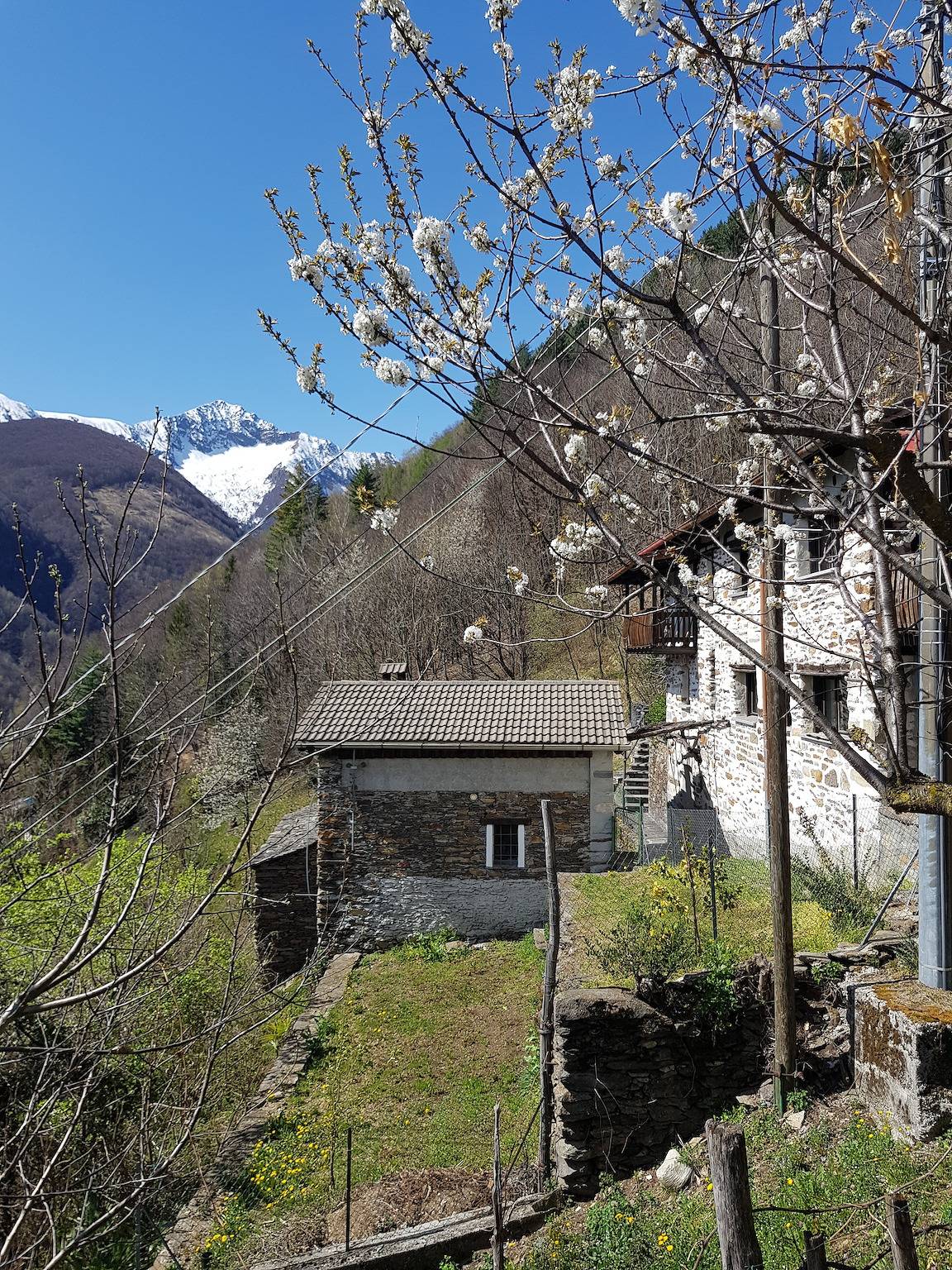 Casa Grande in Falmenta, Valle Cannobina