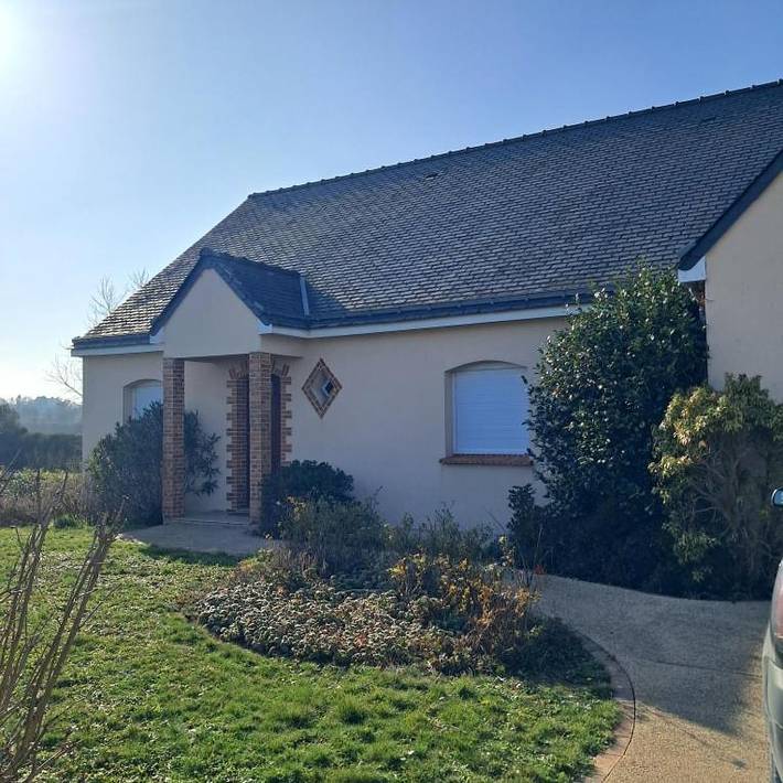Maison de vacances pour 5 personnes, avec vue et jardin dans Mayenne - 3