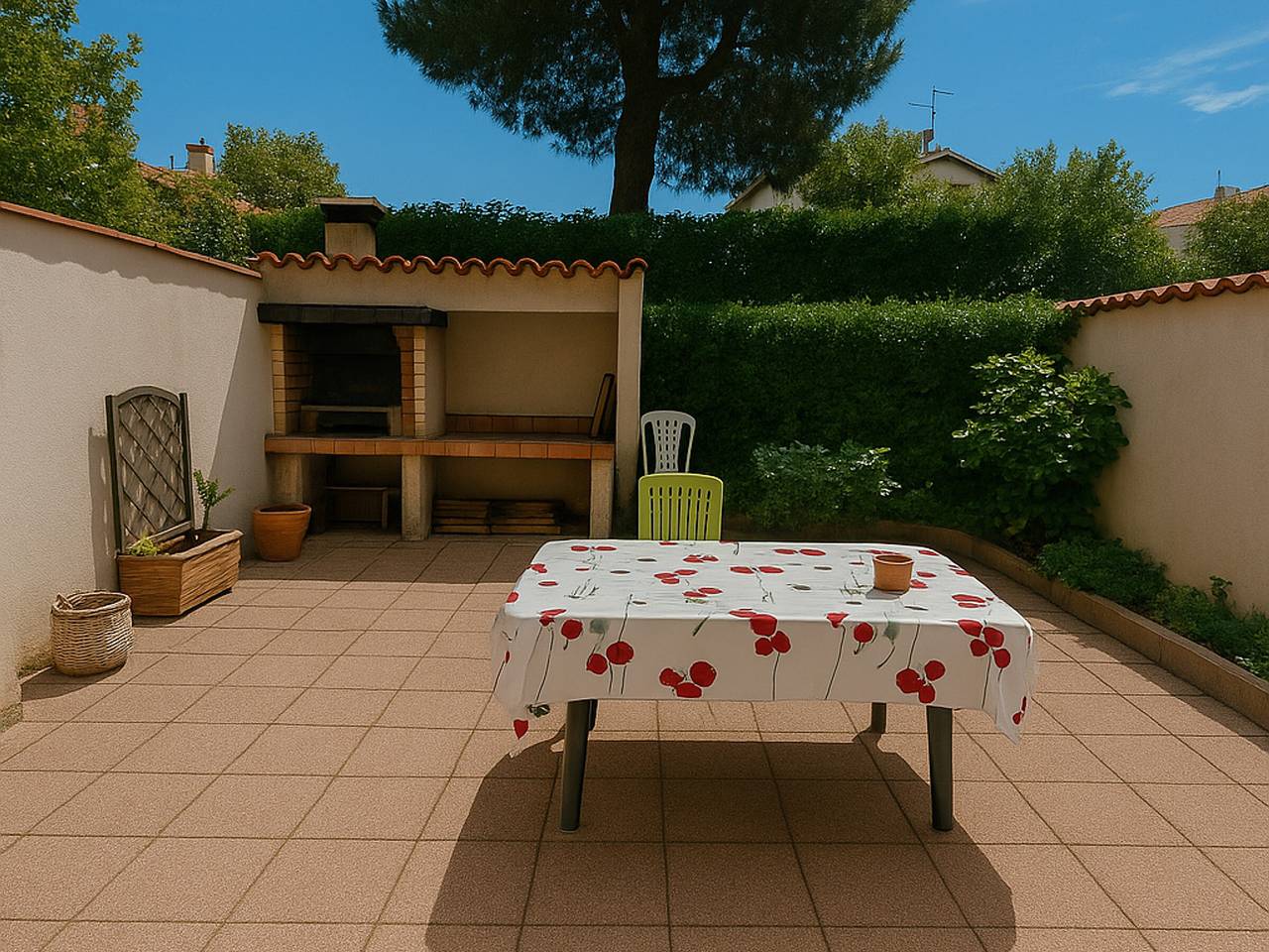 Casa para 6 a 150m de la playa con terraza in La Côte Vermeille, Argelès-sur-Mer