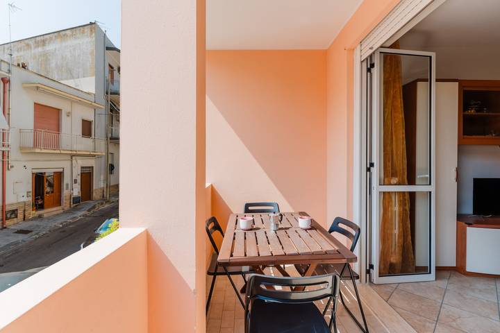 Ferienhaus für 6 Personen, mit Balkon in Otranto