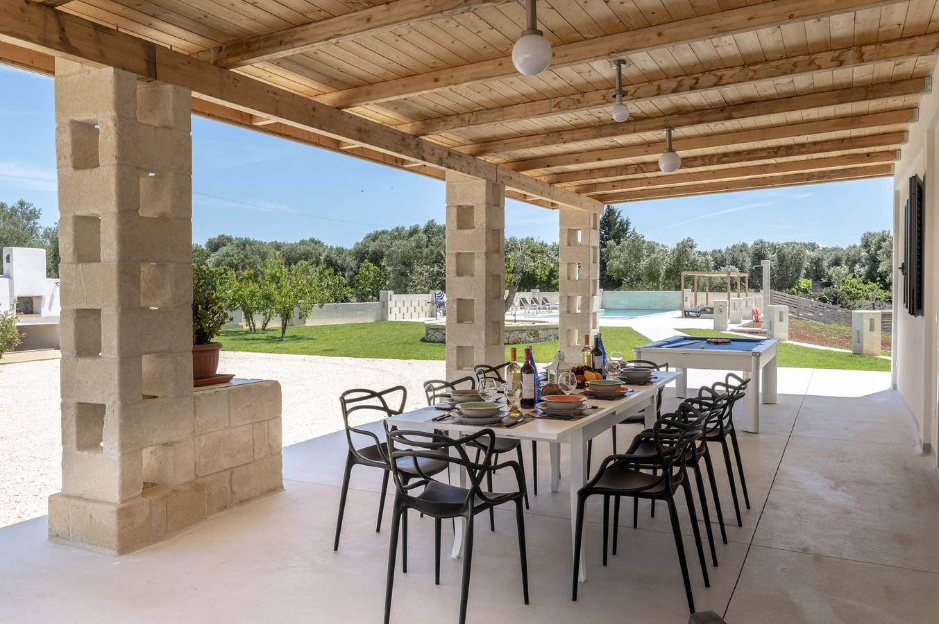 Villa für 8 Personen in San Vito Dei Normanni, Salento