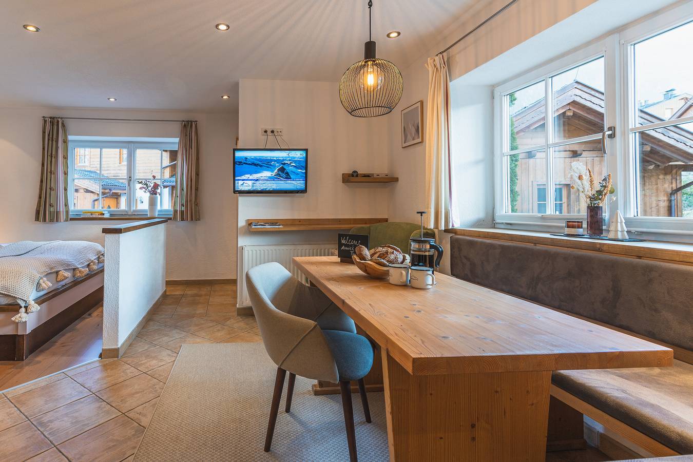 Geheel vakantieappartement, Dorfchalets - Appartement Rosi inkl. Tauern Spa Therme Eintritt & Sommerkarte in Kaprun, Pinzgau