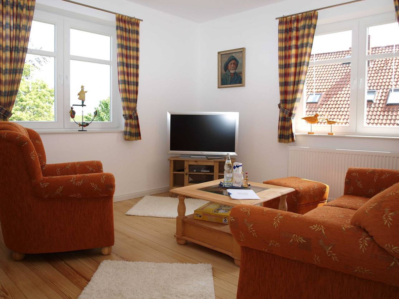 Ganze Ferienwohnung, Villa Elbdeich - Ferienwohung Bootsdeck in Grünendeich, Altes Land Stade