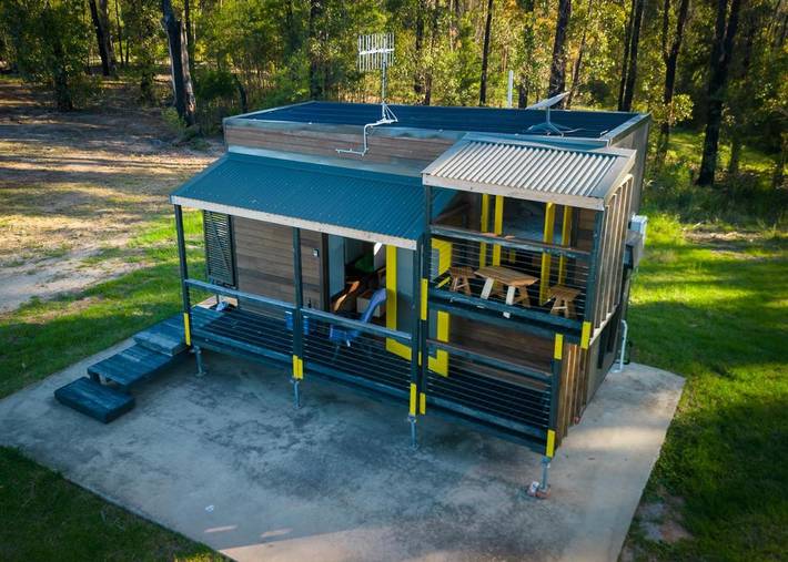 Appartement de vacances pour 2 personnes, avec vue ainsi que vue sur le lac et jardin