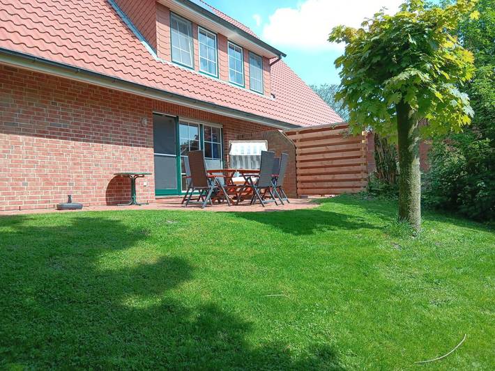 Ferienwohnung für 6 Personen, mit Terrasse und Garten, kinderfreundlich in Drochtersen