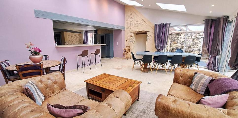 Location de vacances pour 25 personnes, avec terrasse, animaux acceptés à Saint-Georges-sur-Baulche - 2