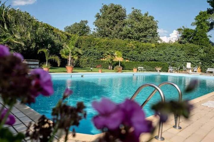 Gîte pour 4 personnes, avec Piscine à Caltanissetta