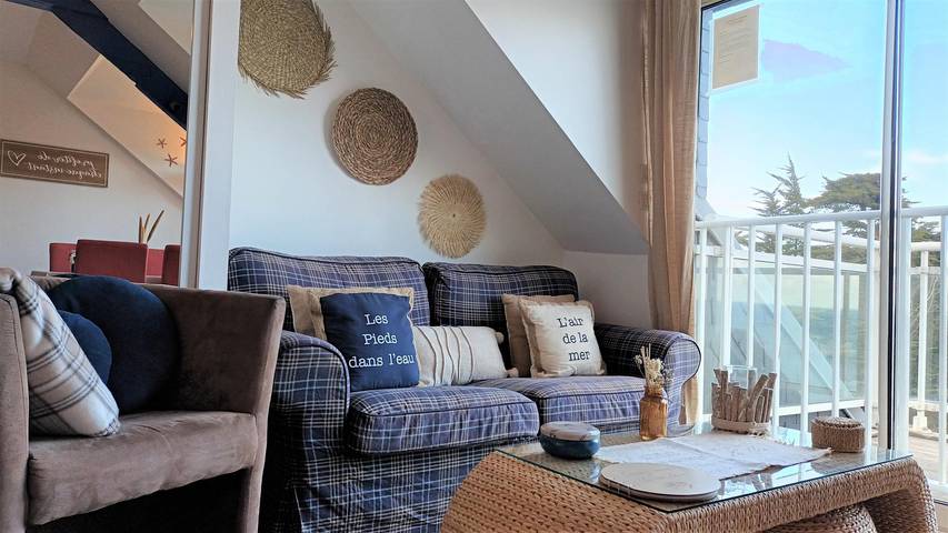 Gîte für 3 Personen, mit Garten in der Bretagne - 4