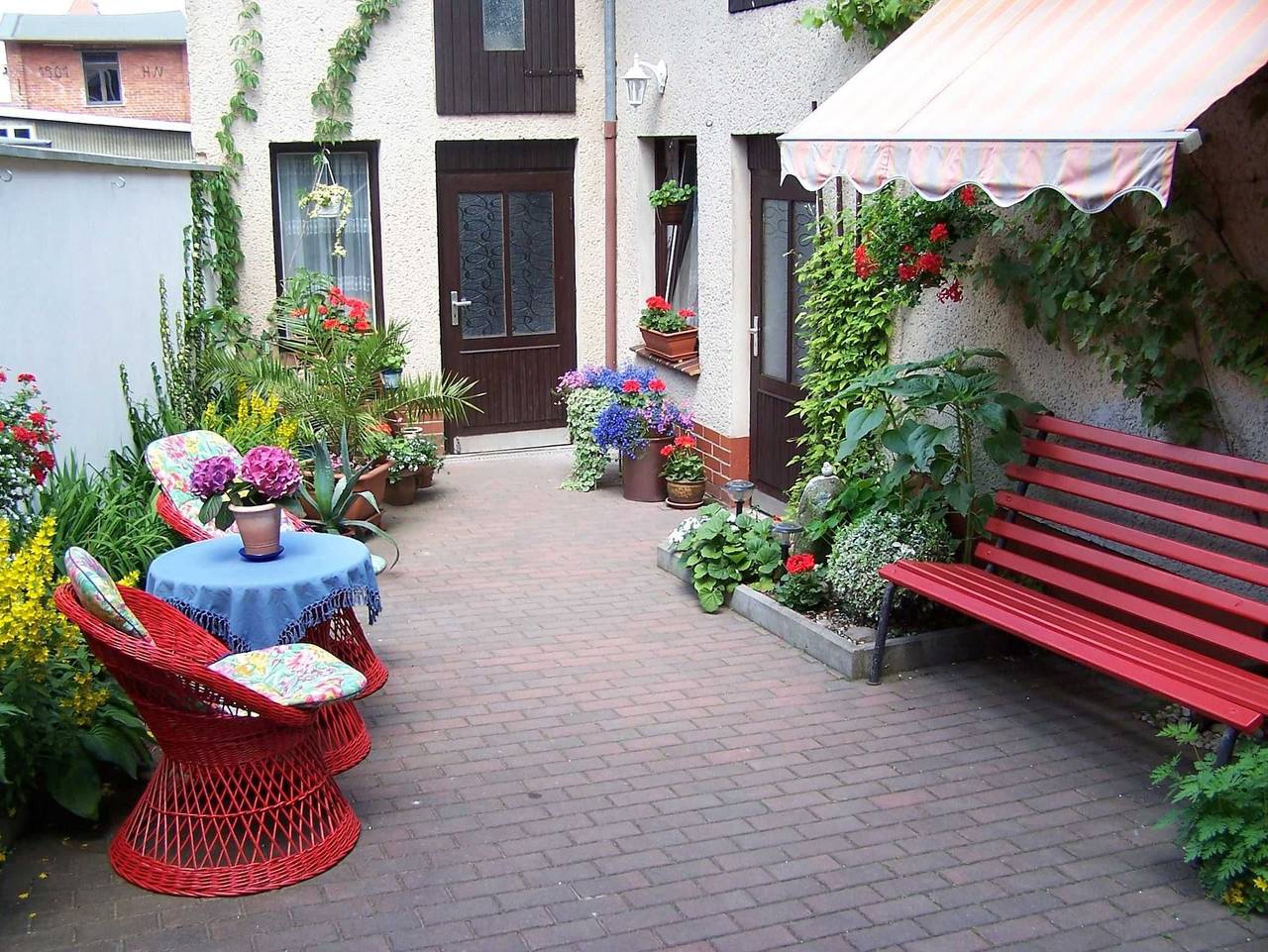 Ganze Ferienwohnung, Ferienwohnung Altstadtblick in Teterow, Mecklenburgische Seenplatte