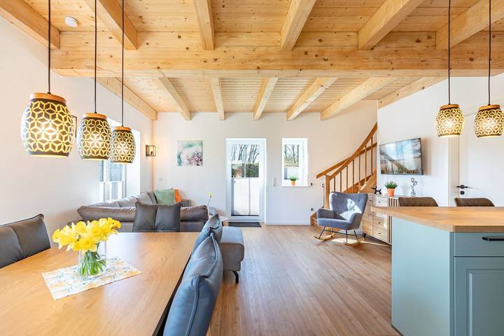 Ferienhaus für 6 Personen, mit Sauna und Garten sowie Whirlpool, kinderfreundlich in Tönning - 2