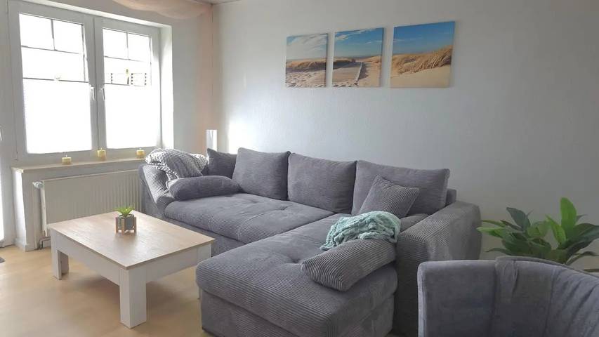 Ferienhaus für 5 Personen, mit Garten