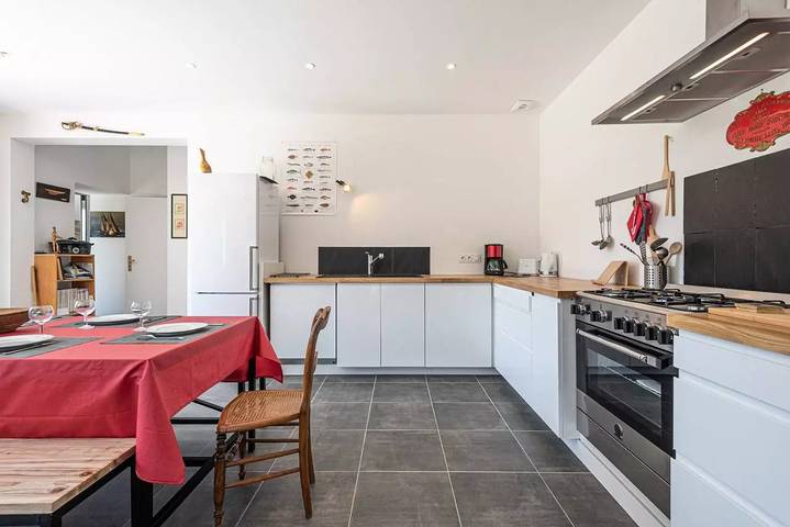 Location de vacances pour 9 personnes, animaux acceptés dans Plage du Men Du - 4