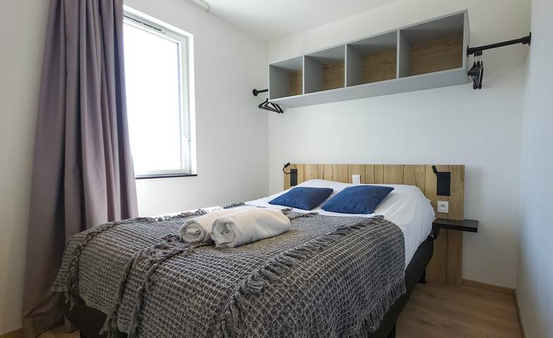 Maison de vacances pour 6 personnes, avec Balcon
