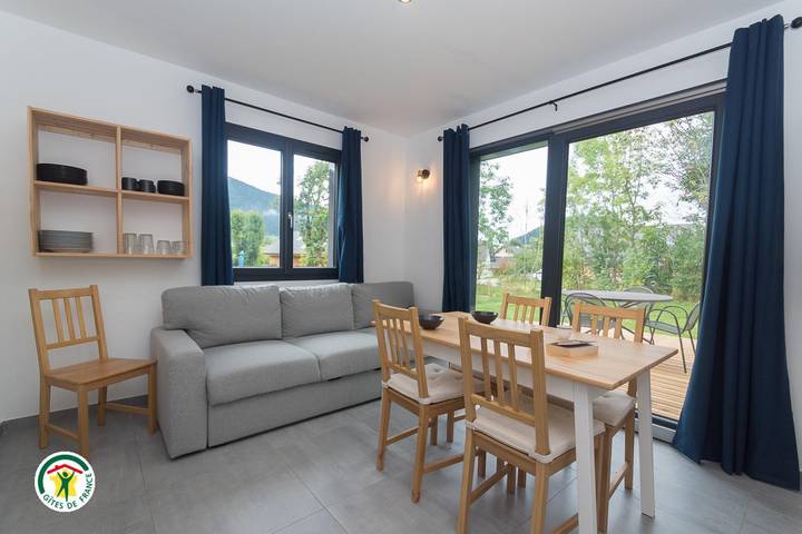 Gîte pour 2 personnes, avec jardin à Autrans - 3