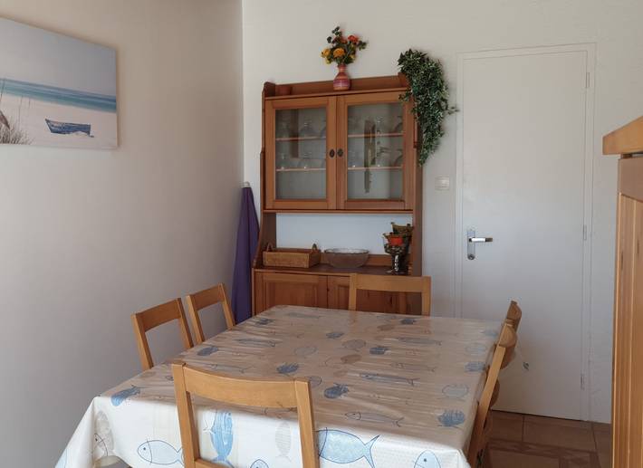 Location de vacances pour 6 personnes, avec jardin dans Plage De Sion - 4