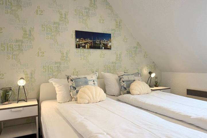 Ferienhaus für 4 Personen, mit Garten und Terrasse in Sahlenburg - 2