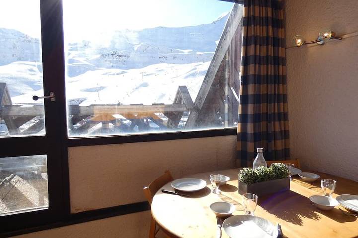 Ganze Wohnung, Gemütliches Studio für 4 Personen mit Balkon - Südausrichtung, Aufzug, Skiraum in Piau-Engaly in Piau-Engaly, Aragnouet
