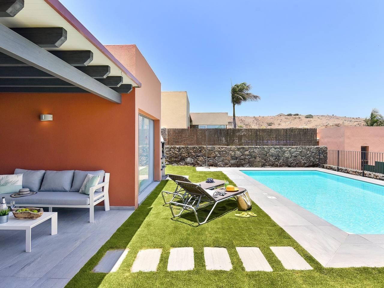 Villa en Salobre con Piscina Climatizada y Vistas in Salobre, San Bartolomé de Tirajana