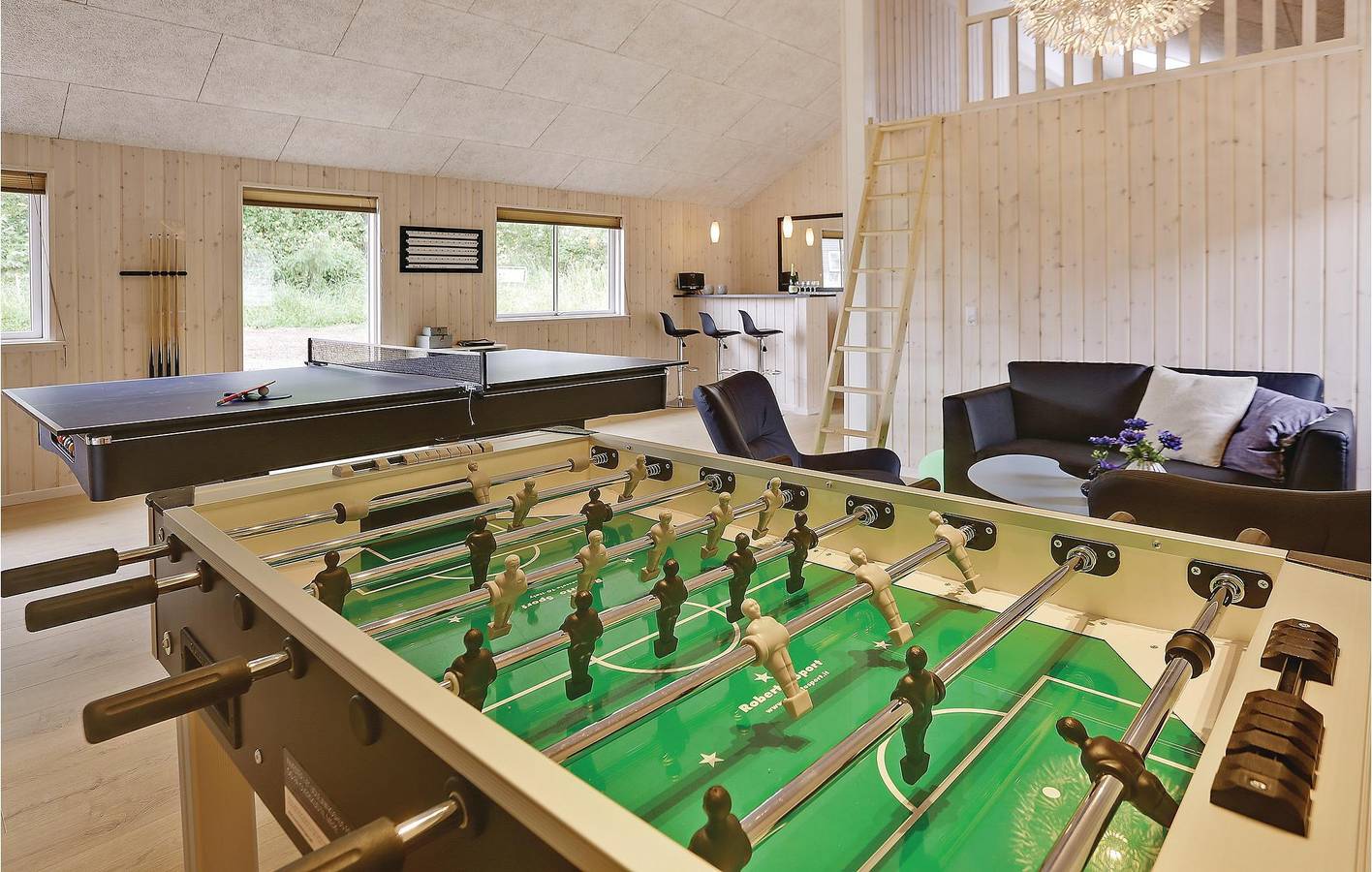 Ferienhaus für 18 Personen mit Pool in Vejby Strand, Vejby