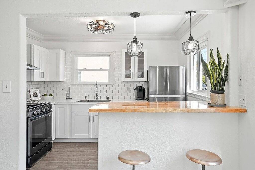 Ganze Wohnung, Private one bedroom top unit walking distance to downtown in Redwood City, Silicon Valley