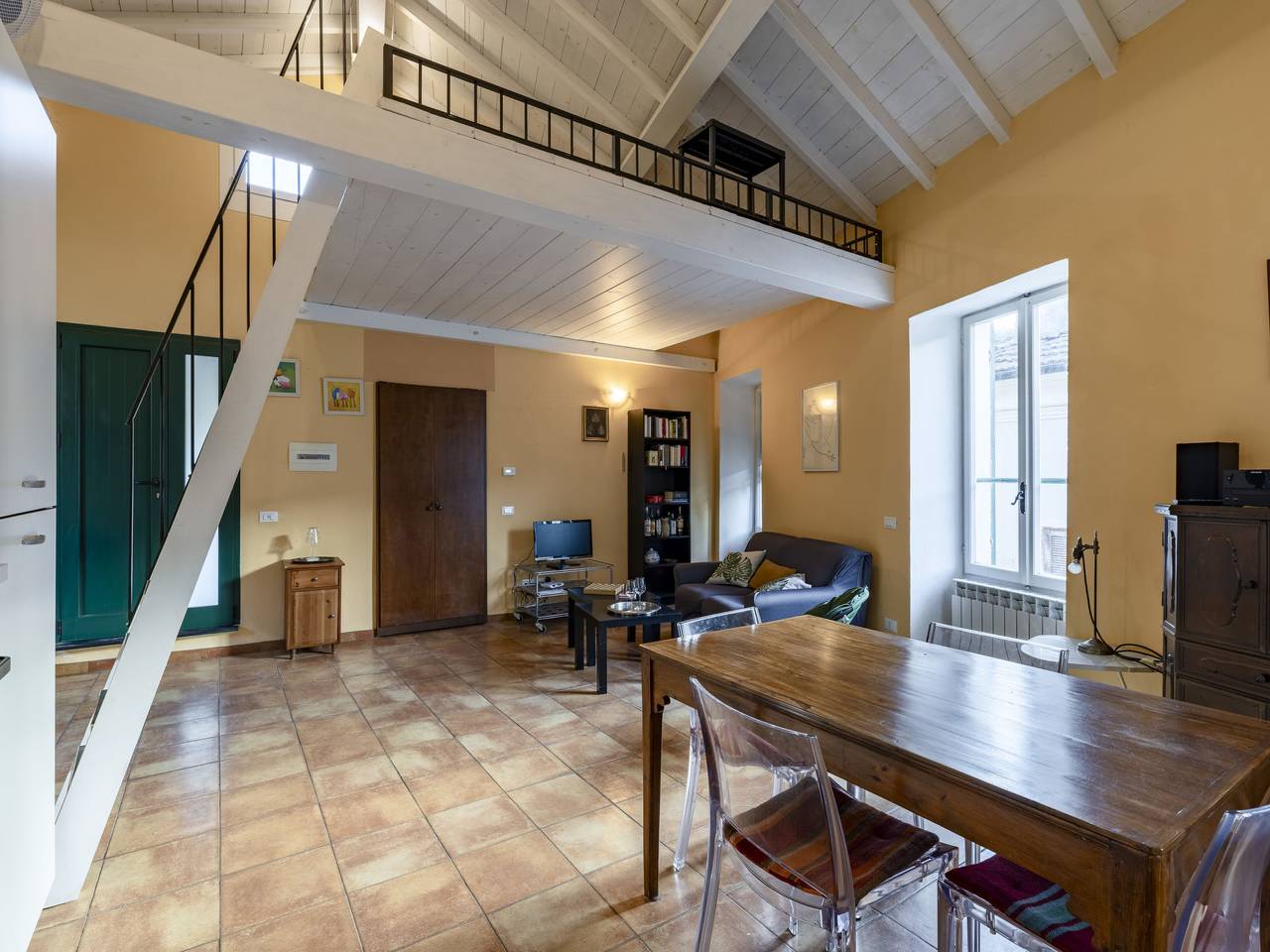 Hel lejlighed, Casa Marte in Molini (Prelà), Prelà