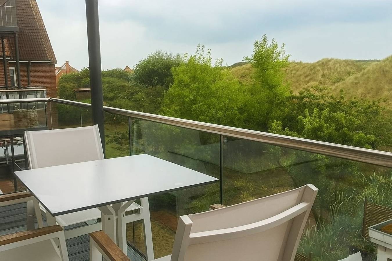 Appartement de vacances entier, Appartement de vacances pour 4 personnes avec vue in Juist
